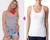 Combo! Musculosa de Bretel + Musculosa Deportiva