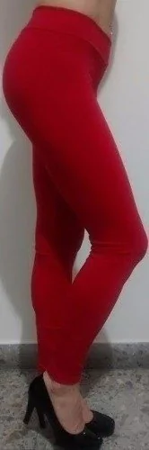 Pack de 3 Calzas de algodon con Lycra - comprar online