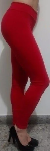 CALZA DE ALGODON CON LYCRA - comprar online