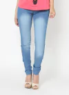 Pack de 3 Jeans elastizado celeste localizado