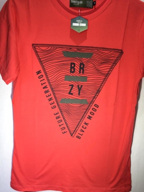 Remera de algodon future generation hombre