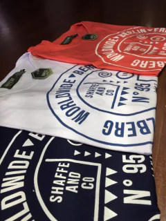 Remera de algodon berlin hombre - comprar online