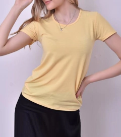 Pack de 3 Remeras manga corta lisa de modal - comprar online