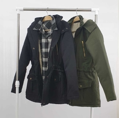 Pack de 3 parkas con corderito invierno - comprar online