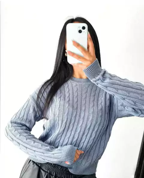 Sweater trenza milan RZ