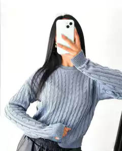 Pack de 3 Sweaters trenzas milan RZ