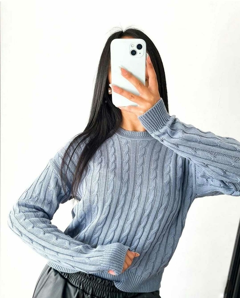 Pack de 3 Sweaters trenzas milan RZ
