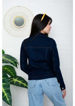 Campera de Jean Elastizada Entallada en internet
