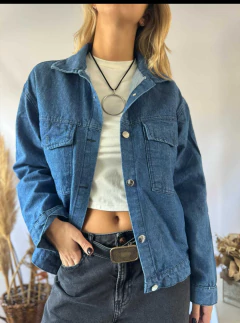 Camisaco de jean pesado - comprar online