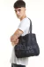 TOTE BAG DENIM 'DCBL' - Discobolo