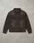 CAMPERA JEAN OVER BLACK