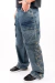 BAGGY CARGO BLUE - Discobolo