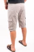 BERMUDA GABARDINA CARGO - Discobolo