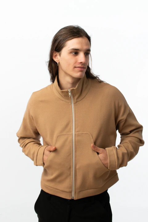 CAMPERA BOXY 'OTTOMAN'