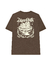 REMERA M/C OVERSIZE 'PASTA' - comprar online