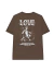 REMERA M/C 'MODERN LOVE' - tienda online