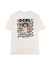 REMERA M/C OVERSIZE 'LAUGH' - comprar online