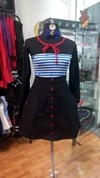 Camiseta mora rayas
