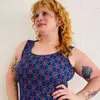 Musculosa Kika azul