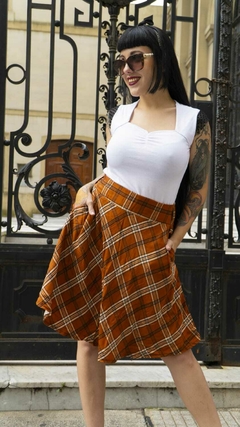 Falda ele - te con leche - Tienda Sarli 