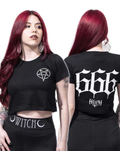 Crop top 666