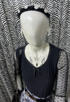 Camiseta Lovely negra - comprar online