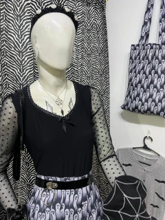 Camiseta Lovely negra - Tienda Sarli 