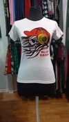 Remera Auriculares Blanca / Beige