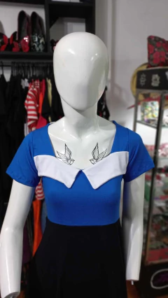 Vestido Marylin Marinero - comprar online