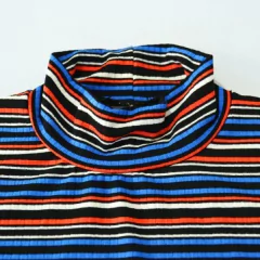 Polera Juana - azul y rojo en internet