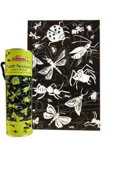 Puzzle Nocturno - 24 piezas - Chanchitos Pochocleros