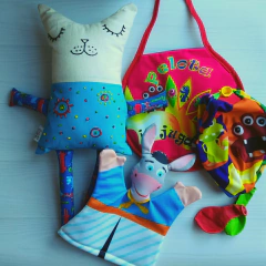 Box Pochoclera Mis Primeros Chiches - comprar online