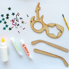 Kit Diseña tus Anteojos Divertidos - comprar online
