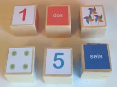Cubos Didacticos Números - comprar online