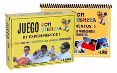 Set experimentos - Juego de Ciencia Fisica Quimica en internet