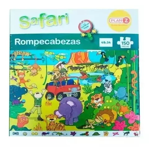 Puzzle 150 piezas - comprar online