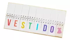 Mi libro de Palabras en internet