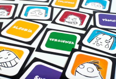 Juego de las Emociones - Juegos de Cartas en internet