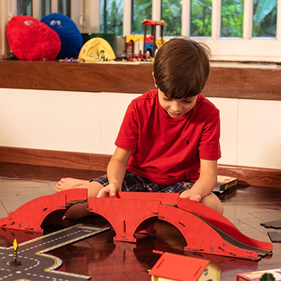 Pista para armar - Extensión Puente