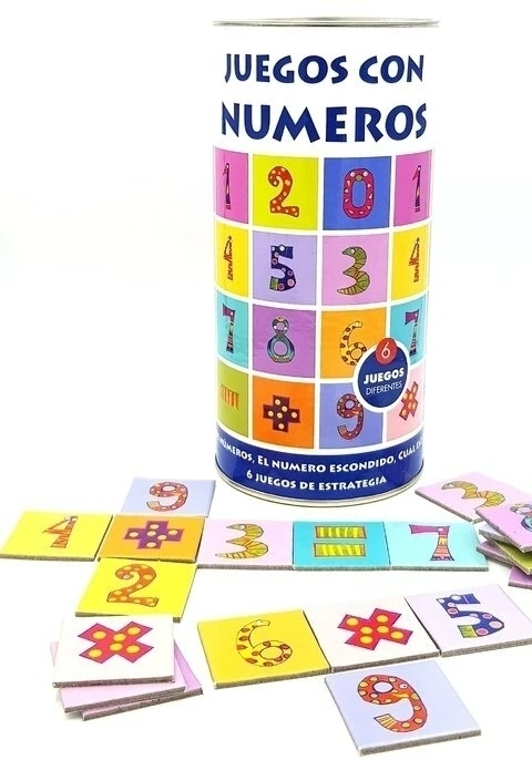 Juegos con Números - Juegos de Estrategia - comprar online