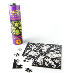 Puzzle Nocturno Monstruos - 81 piezas - Chanchitos Pochocleros