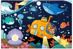 Rompecabezas Brilla en la Oscuridad 96 piezas