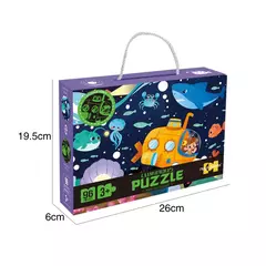 Rompecabezas Brilla en la Oscuridad 96 piezas en internet