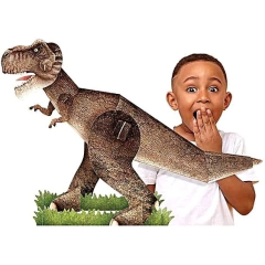 Imagen de Libro + Maqueta 3D Dinosaurio