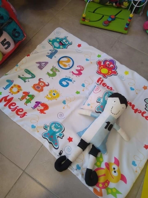 Manta de crecimiento