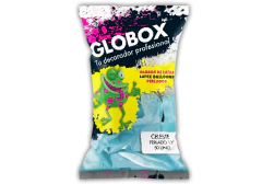 GLOBO PERLADO - 12 PULGADAS COLOR CELESTE - comprar online