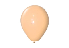 GLOBO PERLADO - 12 PULGADAS COLOR SALMON