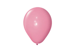 GLOBO 9" ESTÁNDAR COLOR ROSA