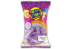 GLOBO 9" ESTÁNDAR COLOR LILA CLARO - comprar online