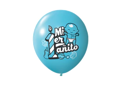 12 PULGADAS PERLADO CELESTE - PRIMER AÑITO